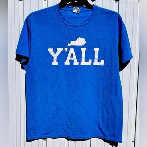 Y’all Kentucky Tee Shirt